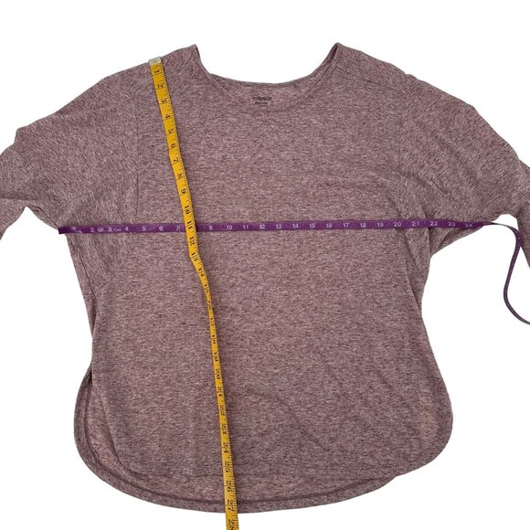 Toad&Co. Womens Medium Ember 3/4 Sleeve Tee Shirt - Linen & Polyester Blend - Picture 4 of 8